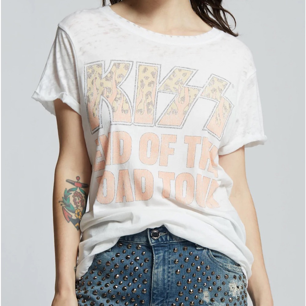 Kiss Graphic Tee